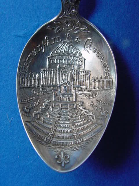 E. Jaccard & Co. St. Louis, Mo. Coin Silver Ladle - Beck's Antiques & Books