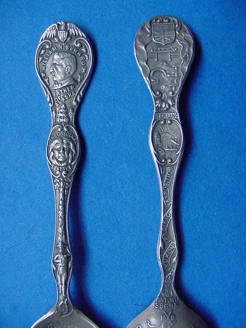Details about   JOSEPH MAYER & BROS SEATTLE WORLD'S FAIR STERLING SILVER SOUVENIR COFFEE SPOON 