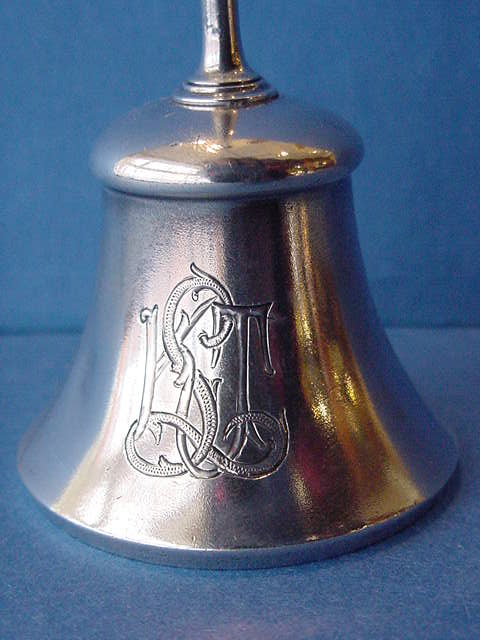 Gorham Plain Sterling Silver Bell