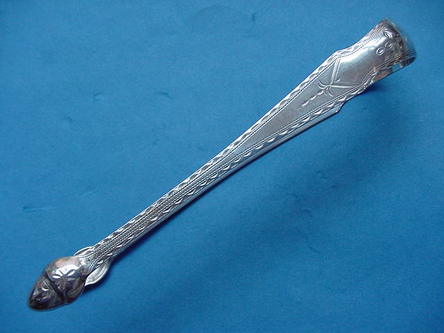Wm Rogers Silver Plated Sugar Cube Tongs With Fairmont 