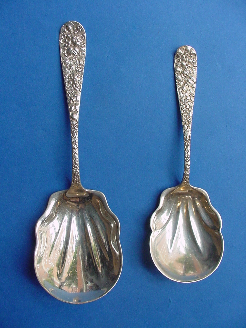 Louis XV by Whiting-Gorham Sterling Silver Mustard