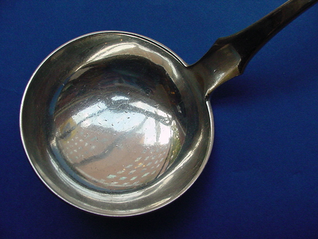 Very Good St. Louis, MO Coin Silver Soup Ladle by A. H. Menkens (item  #1450124)